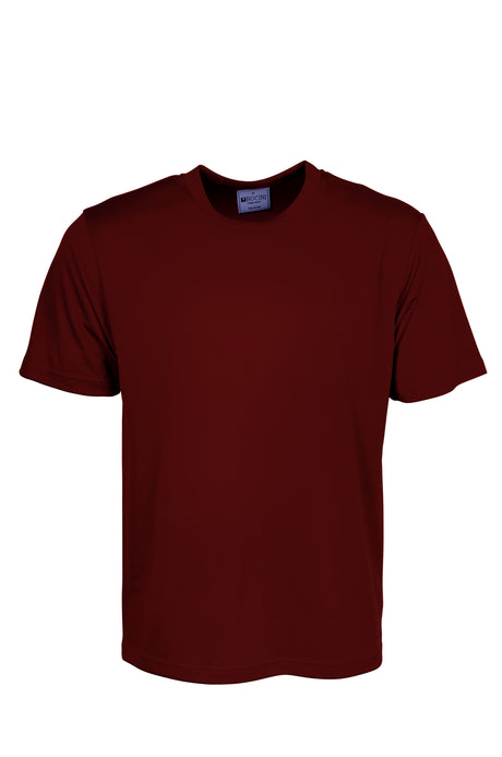 CT1207-Adults Plain Breezeway Micromesh Tee Shirt