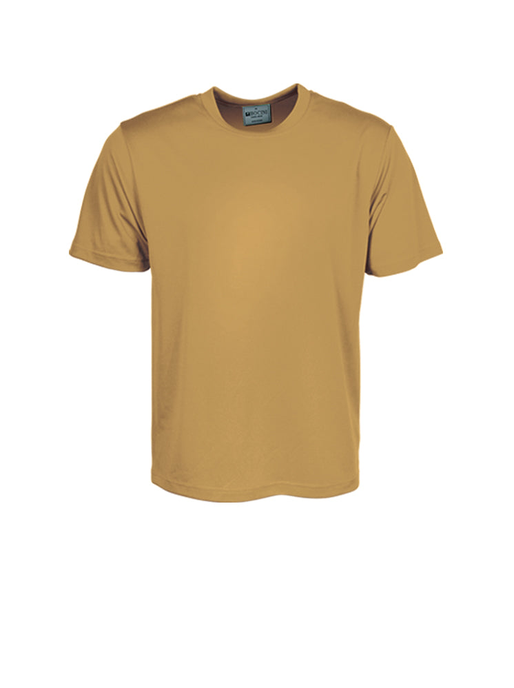 CT1207-Adults Plain Breezeway Micromesh Tee Shirt