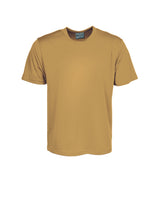 CT1207-Adults Plain Breezeway Micromesh Tee Shirt