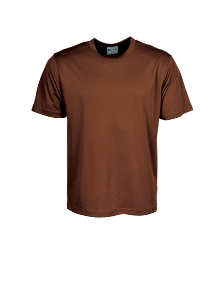 CT1207-Adults Plain Breezeway Micromesh Tee Shirt