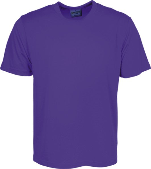 CT1207-Adults Plain Breezeway Micromesh Tee Shirt