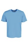 CT1207-Adults Plain Breezeway Micromesh Tee Shirt