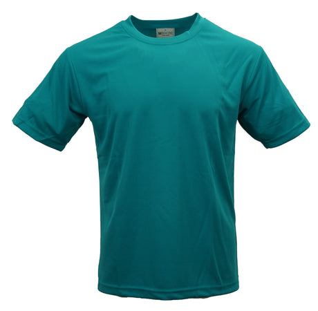 CT1207-Adults Plain Breezeway Micromesh Tee Shirt