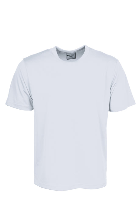 CT1207-Adults Plain Breezeway Micromesh Tee Shirt