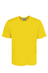 CT1207-Adults Plain Breezeway Micromesh Tee Shirt