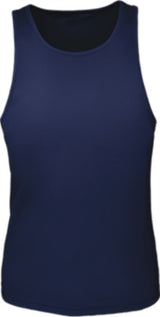 CT1411-Mens Brushed Razor Back Singlet