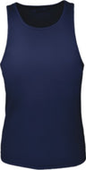 CT1411-Mens Brushed Razor Back Singlet