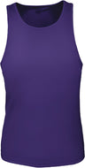CT1411-Mens Brushed Razor Back Singlet