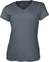 CT1490-Ladies V-Neck Tee