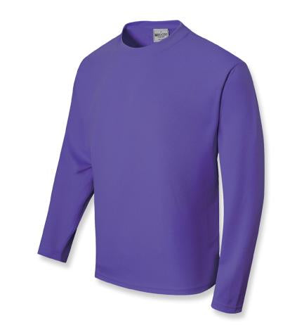 CT1629-Unisex Adults Sun Smart Long Sleeve Tee Shirt