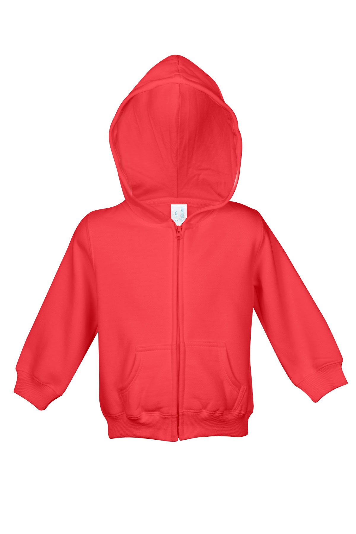 F100ZZ-Fleece baby Zip Hoodie