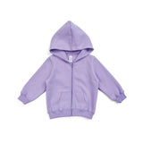 F100ZZ-Fleece baby Zip Hoodie