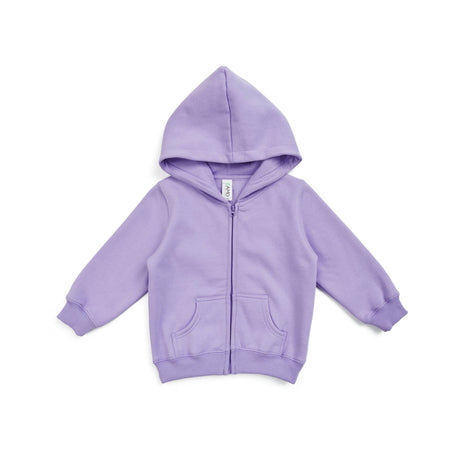 F100ZZ-Fleece baby Zip Hoodie