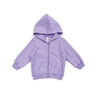 F100ZZ-Fleece baby Zip Hoodie