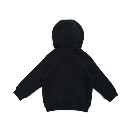 F140ZZ-Babies Cotton Care Kangaroo Zip Pocket Hoodie