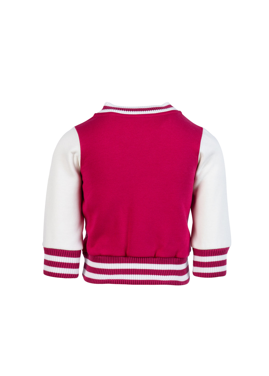 F160BB-Babies Varsity Jacket