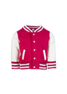 F160BB-Babies Varsity Jacket