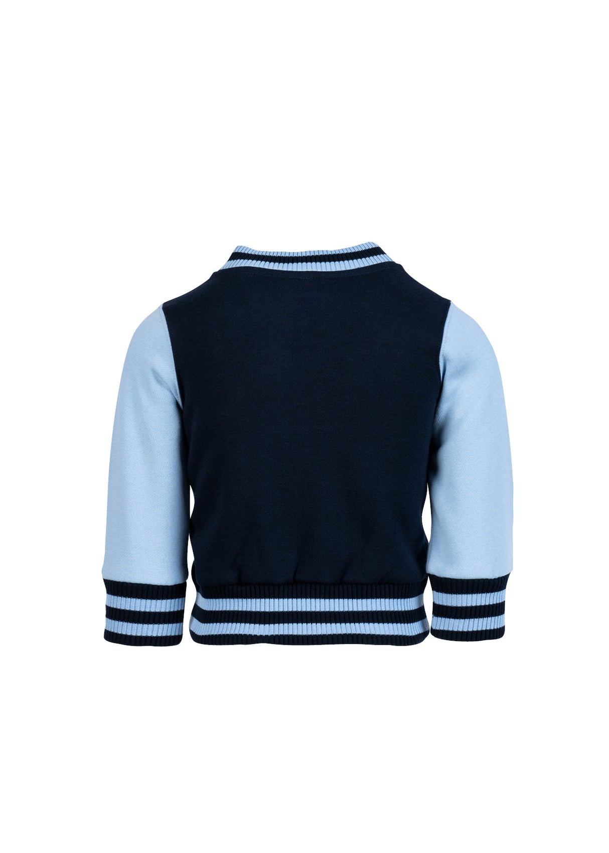 F160BB-Babies Varsity Jacket