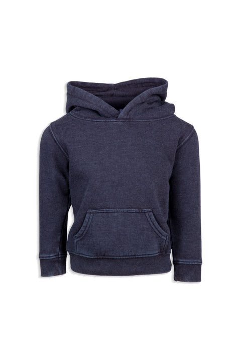 F163PP-Baby's Stone Wash Fleece Hoodie