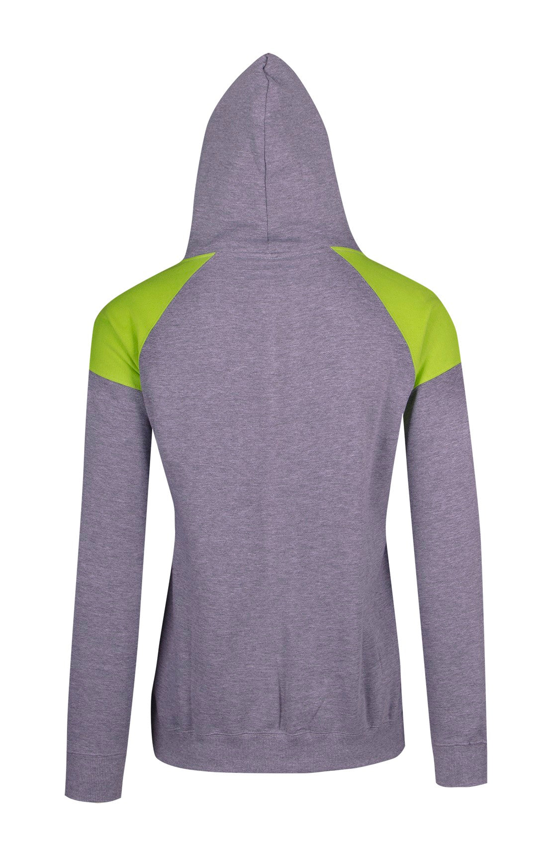 F303HP-Mens Shoulder Contrast Panel Hoodie