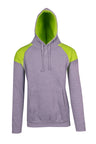 F303HP-Mens Shoulder Contrast Panel Hoodie