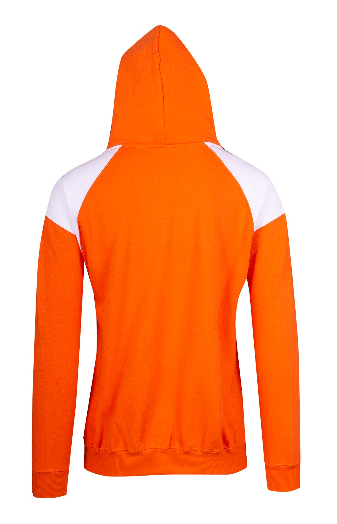 F303HP-Mens Shoulder Contrast Panel Hoodie