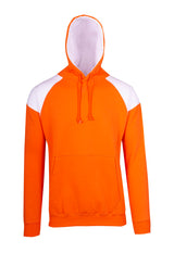 F303HP-Mens Shoulder Contrast Panel Hoodie