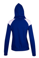 F303UN-Ladies/Juniors  Shoulder Contrast Panel Hoodie