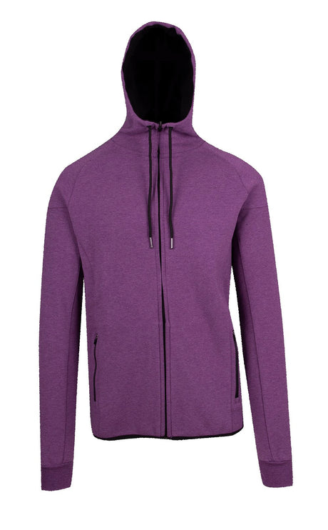 F360HZ-Mens 320gsm Soft cotton/bonded polar fleece Hoodie