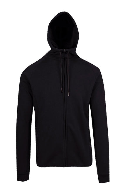 F360HZ-Mens 320gsm Soft cotton/bonded polar fleece Hoodie