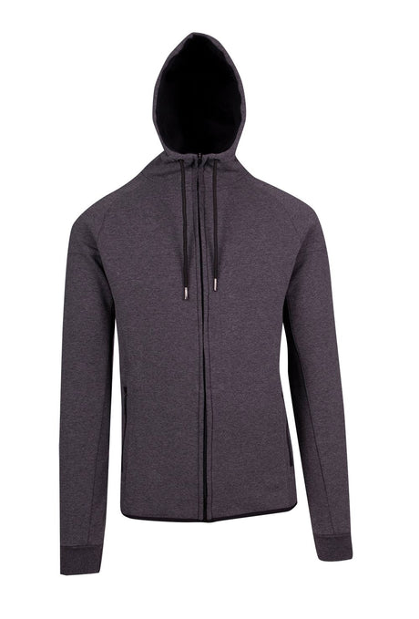 F360HZ-Mens 320gsm Soft cotton/bonded polar fleece Hoodie