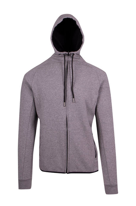 F360HZ-Mens 320gsm Soft cotton/bonded polar fleece Hoodie