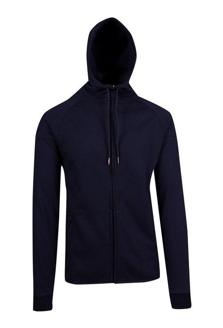 F360HZ-Mens 320gsm Soft cotton/bonded polar fleece Hoodie