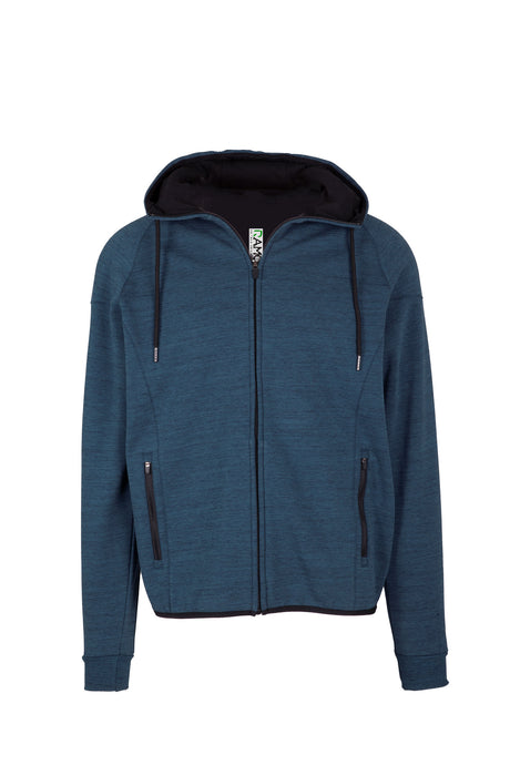 F360HZ-Mens 320gsm Soft cotton/bonded polar fleece Hoodie