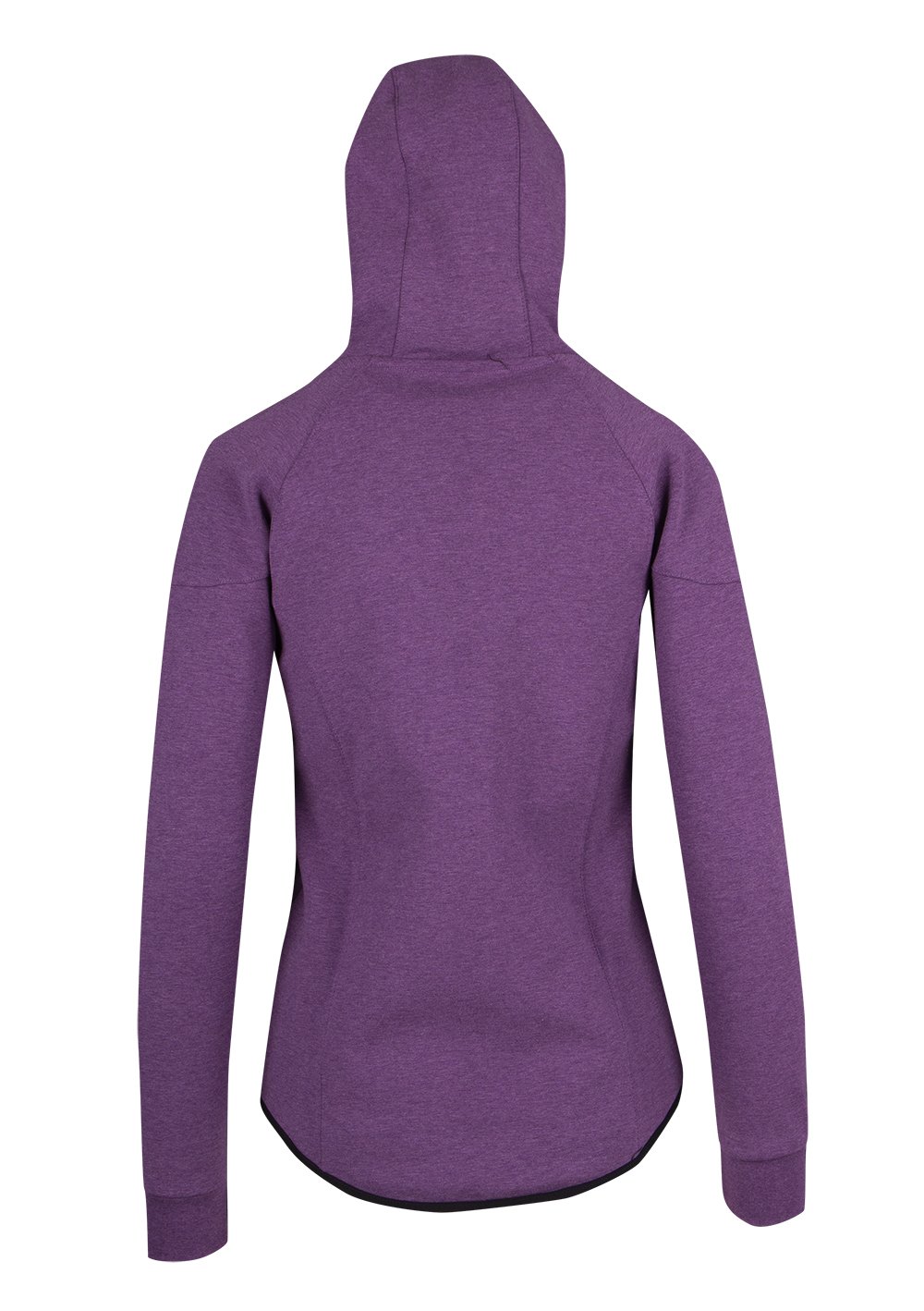 F360UN-LADIES 320gsm Soft cotton/bonded polar fleece Hoodie