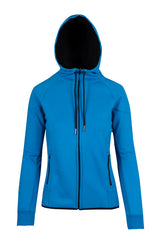 F360UN-LADIES 320gsm Soft cotton/bonded polar fleece Hoodie