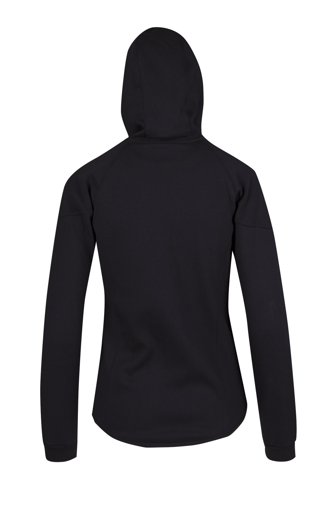 F360UN-LADIES 320gsm Soft cotton/bonded polar fleece Hoodie