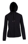 F360UN-LADIES 320gsm Soft cotton/bonded polar fleece Hoodie