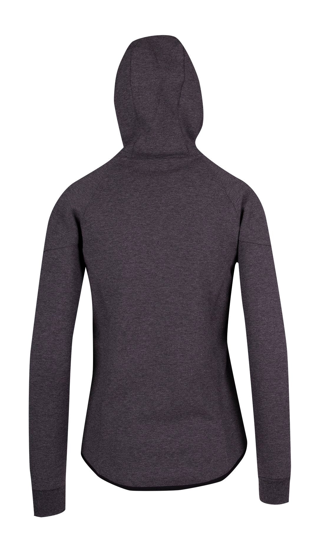 F360UN-LADIES 320gsm Soft cotton/bonded polar fleece Hoodie