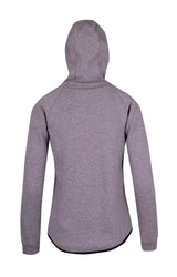 F360UN-LADIES 320gsm Soft cotton/bonded polar fleece Hoodie