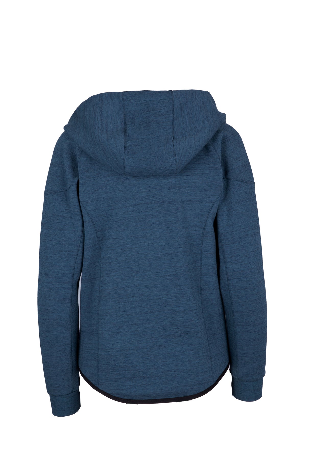 F360UN-LADIES 320gsm Soft cotton/bonded polar fleece Hoodie