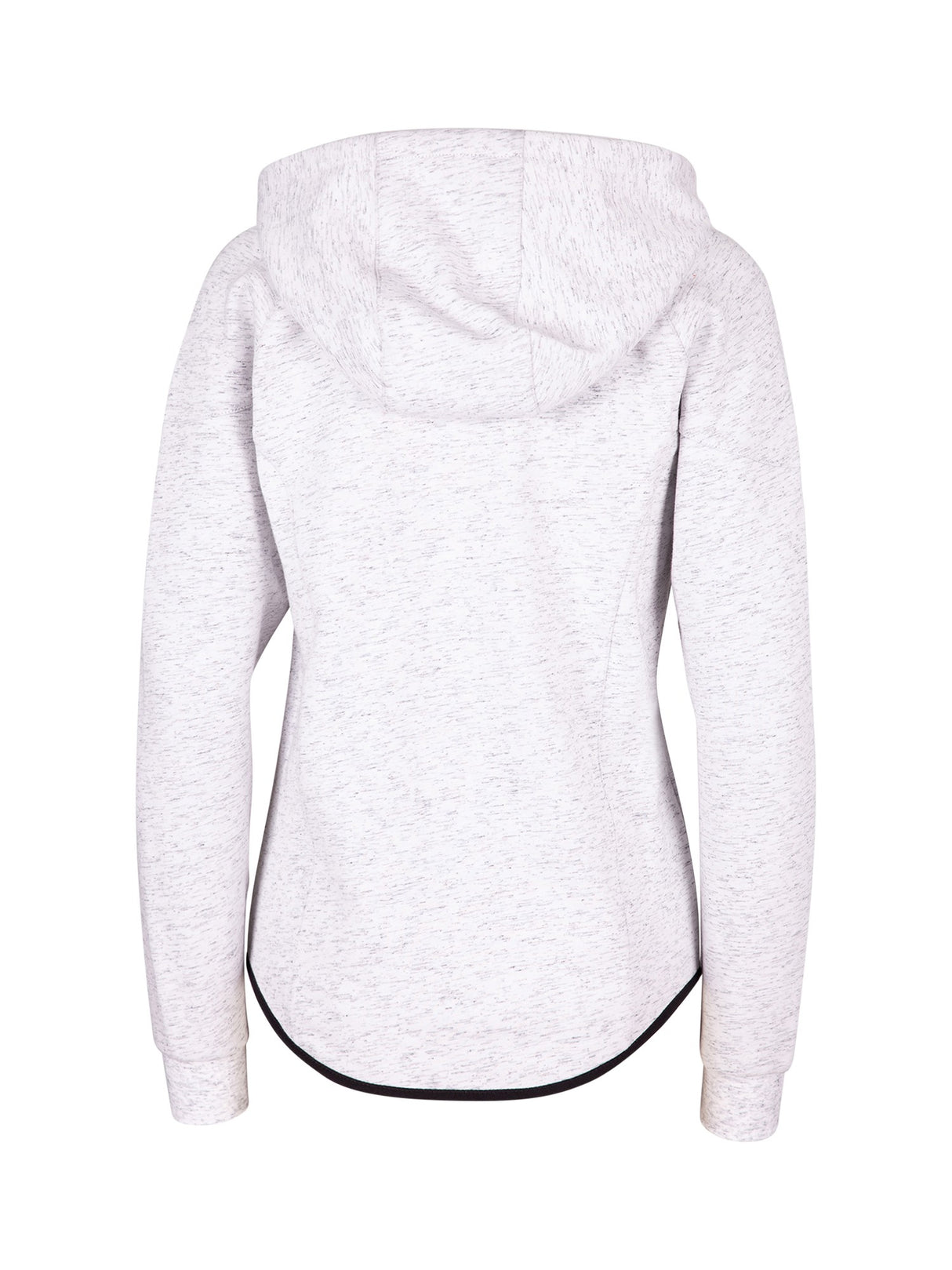 F360UN-LADIES 320gsm Soft cotton/bonded polar fleece Hoodie