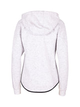 F360UN-LADIES 320gsm Soft cotton/bonded polar fleece Hoodie