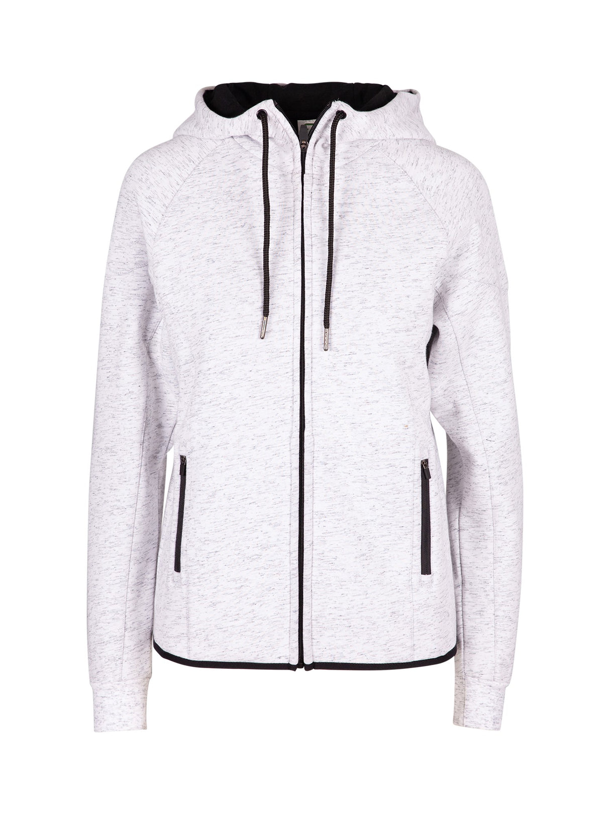 F360UN-LADIES 320gsm Soft cotton/bonded polar fleece Hoodie