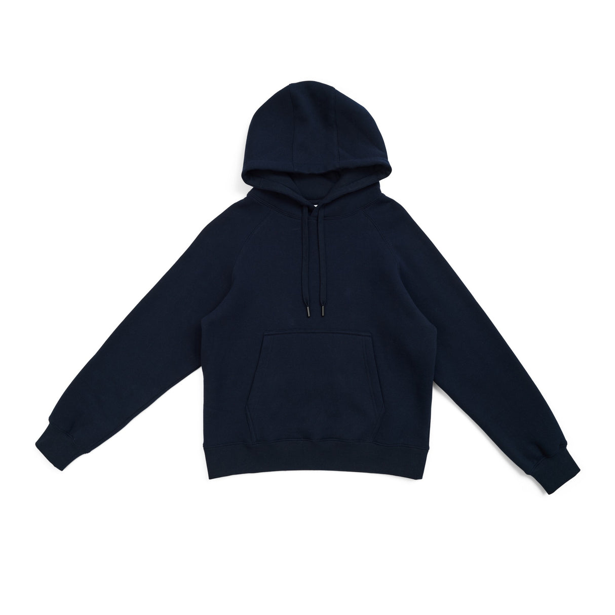 F369UN-Ladies/Junior On-Cotton Kangaroo Pocket Hoodie