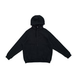 F370ZZ-Mens'  On-Cotton Kangaroo Pocket Zipper Hoodie