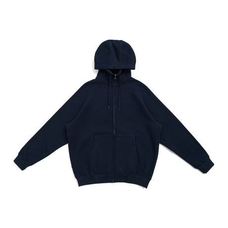 F370ZZ-Mens' Cotton Care Kangaroo Pocket Zipper Hoodie