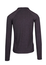 F389HZ-Mens Greatness Half Zip Mock Neck