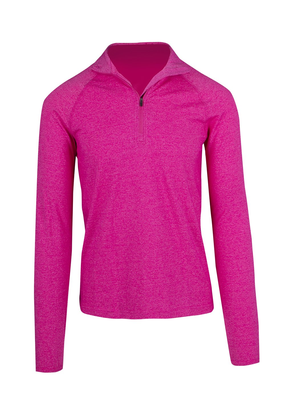 F389HZ-Mens Greatness Half Zip Mock Neck