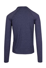 F389HZ-Mens Greatness Half Zip Mock Neck